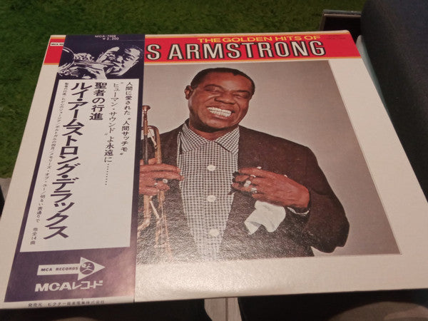 Louis Armstrong - Golden Hits Of Louis Armstrong (LP, Comp)