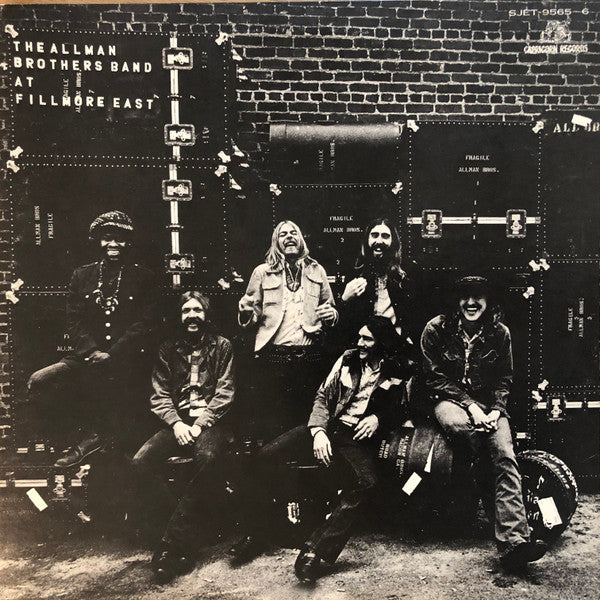 The Allman Brothers Band - The Allman Brothers Band At Fillmore Eas...