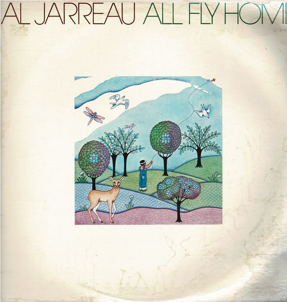 Al Jarreau - All Fly Home (LP, Album, Mon)