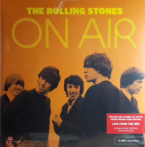 The Rolling Stones - The Rolling Stones On Air (2xLP, Album)