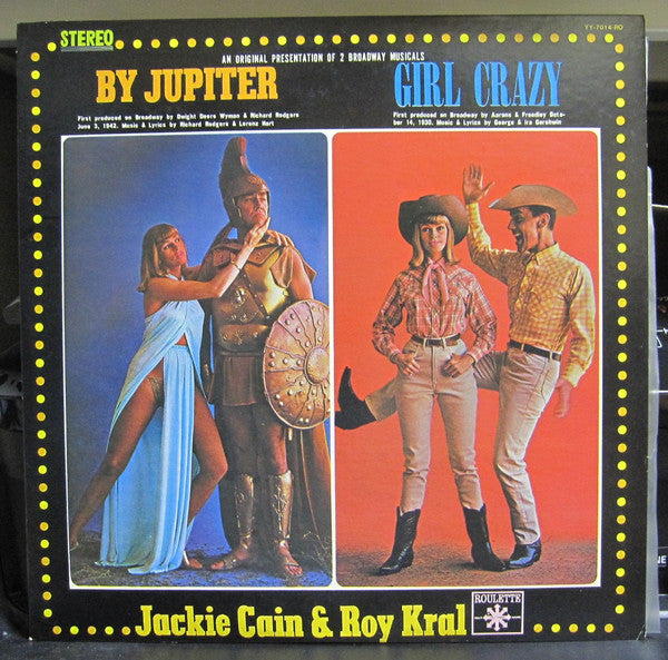 Jackie & Roy - By Jupiter & Girl Crazy (LP, Album)
