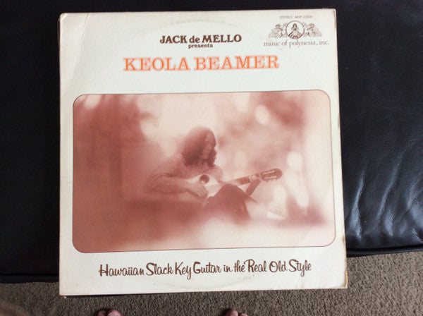 Keola Beamer - Hawaiian Slack Key Guitar in the Real Old Style(LP, ...