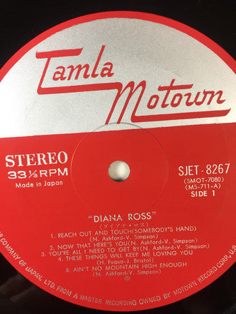 Diana Ross - Diana Ross (LP, Album)