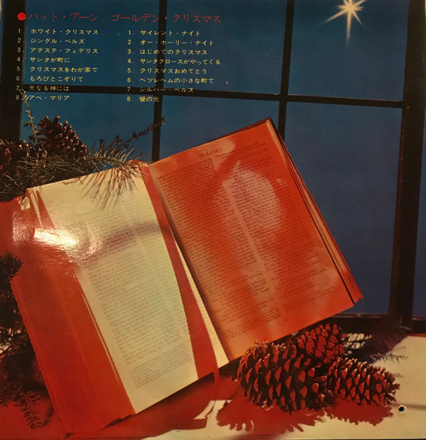 Pat Boone - Golden Christmas (LP, Album, Gat)