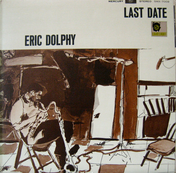 Eric Dolphy - Last Date (LP, Album, Gat)