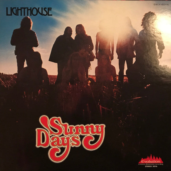 Lighthouse (2) - Sunny Days (LP, Album)