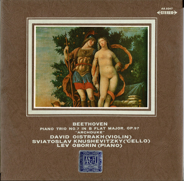 David Oistrakh Trio, Beethoven* - Archduke / Trio, Op. 97 (LP, Album)