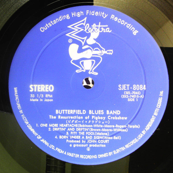 The Paul Butterfield Blues Band - The Resurrection Of Pigboy Crabsh...