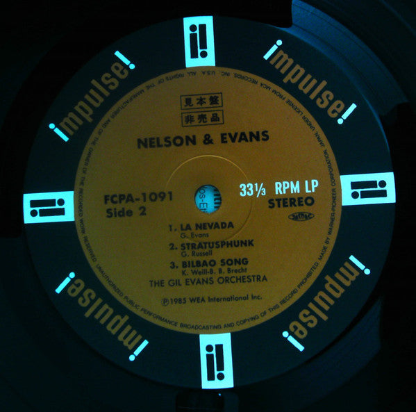 Nelson*, Evans* - Nelson & Evans (LP, Comp, Promo)
