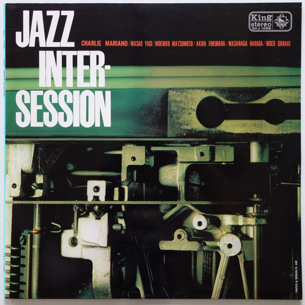Charlie Mariano - Jazz Inter-session(LP, Album, Ltd, RE)