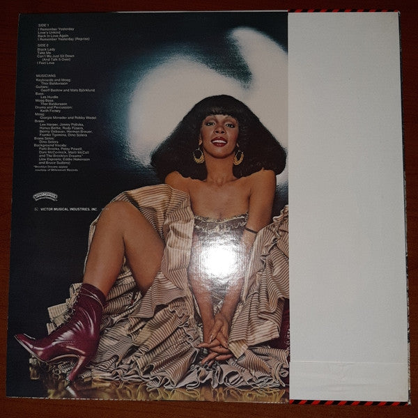 Donna Summer - I Remember Yesterday (LP, Album)