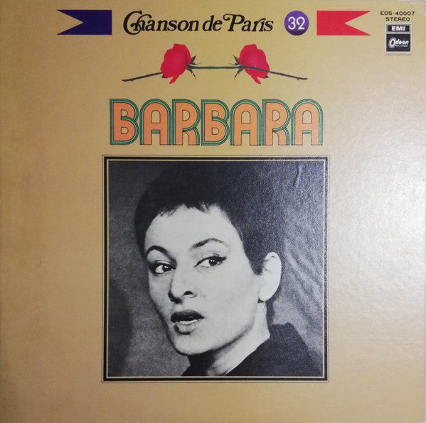 Barbara (5) - Chanson De Paris Volume 32 (LP, Album, Comp)