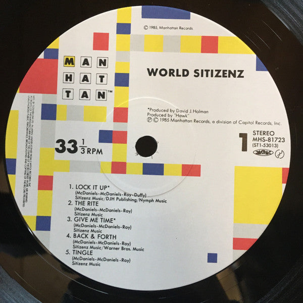 World Sitizenz - World Sitizenz (LP, Album)