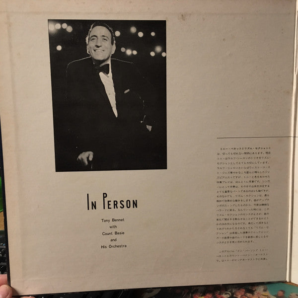 Tony Bennett - In Person!(LP, Album, RE)