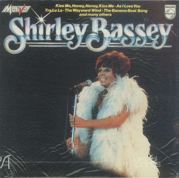 Shirley Bassey - Shirley Bassey (LP, Album, Comp)