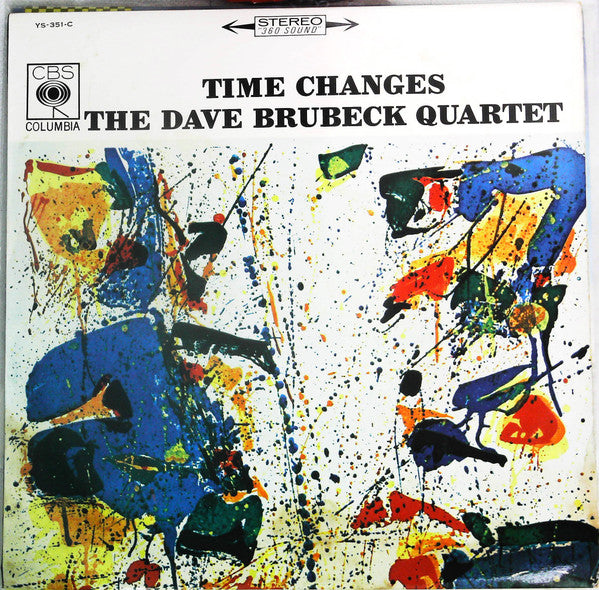 The Dave Brubeck Quartet - Time Changes (LP, Album)