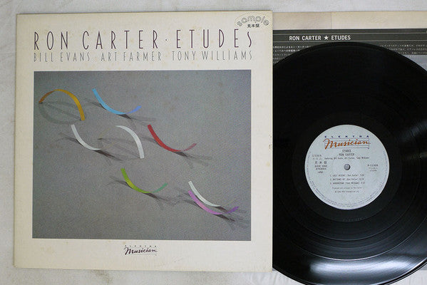 Ron Carter - Etudes (LP, Album, Promo)