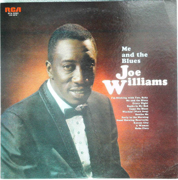 Joe Williams - Me And The Blues (LP, Promo)