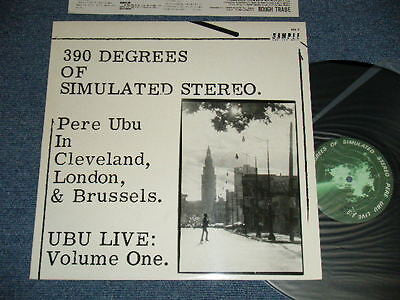 Pere Ubu - 390 Degrees Of Simulated Stereo. Ubu Live: Volume One(LP...