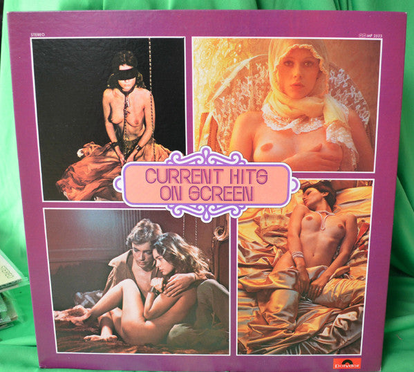 Various - Current Hits On Screen (LP, Comp)
