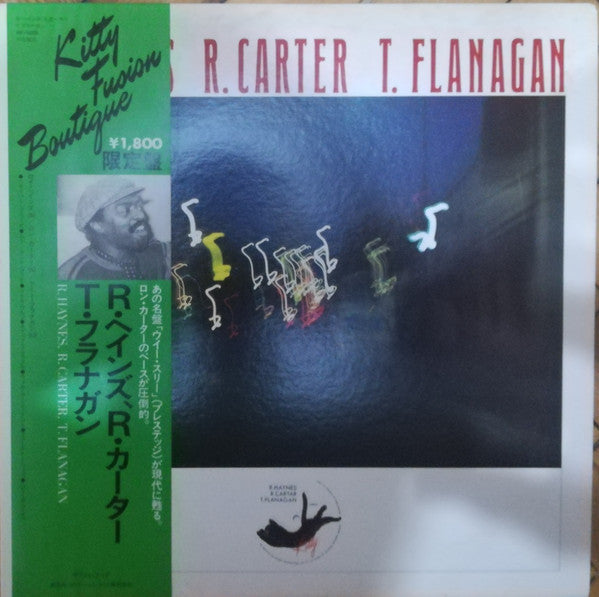 Roy Haynes - R.Haynes - R.Carter - T. Flanagan(LP, Album, Ltd)