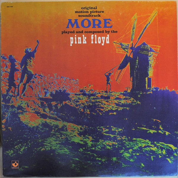 Pink Floyd - Soundtrack From The Film ""More""(LP, Album, RE, SRC)