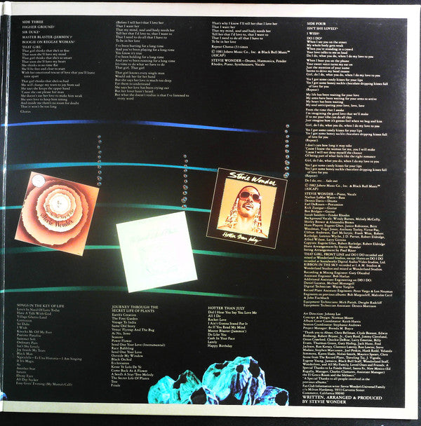 Stevie Wonder - Stevie Wonder's Original Musiquarium 1(2xLP, Comp, ...