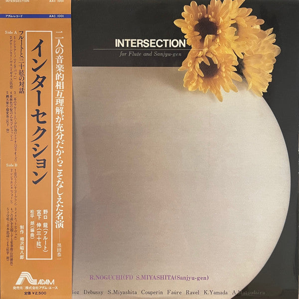 Ryu Noguchi, Susumu Miyashita - Intersection (LP, Album)