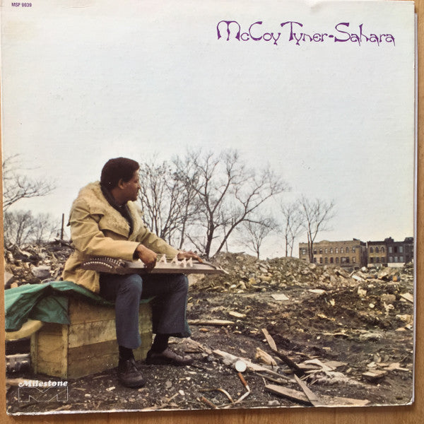 McCoy Tyner - Sahara (LP, Album, Ter)