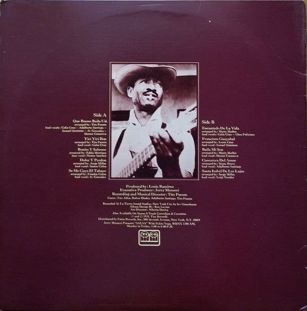 Tito Puente - Homenaje A Beny (LP, Album, RP)