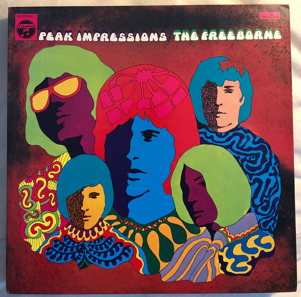 The Freeborne - Peak Impressions (LP, Album)
