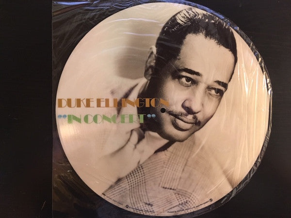 Duke Ellington - In Concert (LP, Album, Mono, Pic)