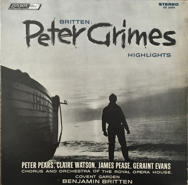 Benjamin Britten - Peter Grimes - Highlights (LP, Album)