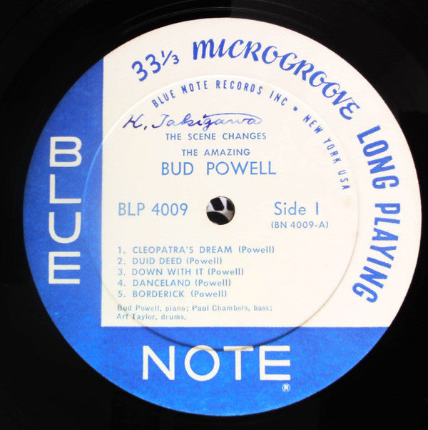 Bud Powell - The Scene Changes, Vol. 5(LP, Album, Mono, New)