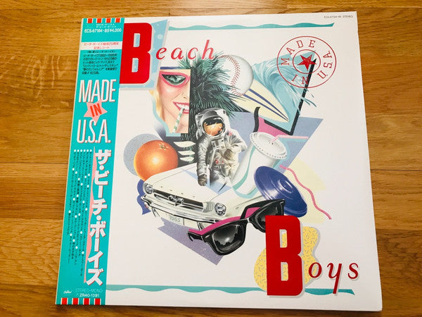 The Beach Boys - Made In U.S.A. (2xLP, Album, Comp, Mono)