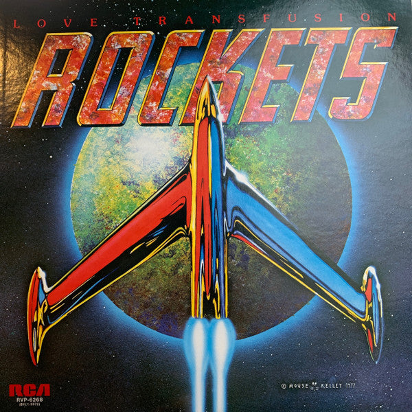 Rockets* - Love Transfusion (LP, Album)