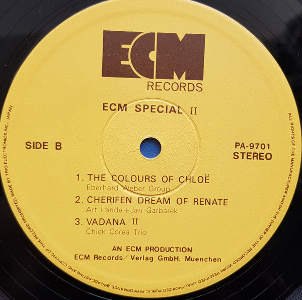 Various - ECM Special II / Edition For Contemporary Music(LP, Comp,...