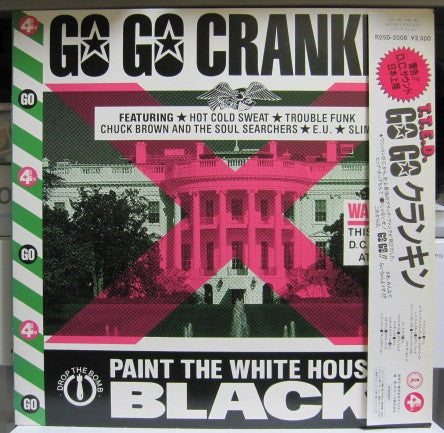 Various - Go Go Crankin' (LP, Comp, Promo)