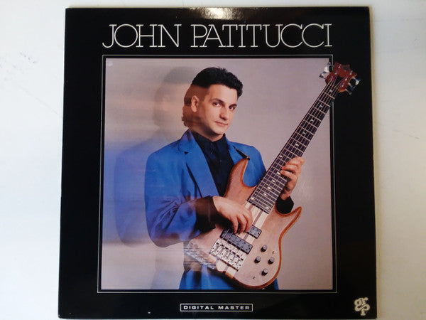 John Patitucci - John Patitucci (LP, Album, All)