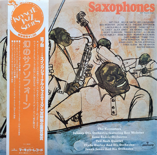 Various - Saxophones (LP, Comp, Mono)