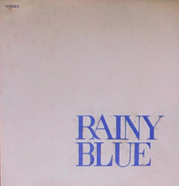 レイニーブルー* - Rainy Blue (LP, Album)