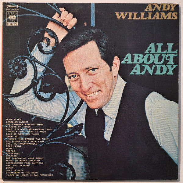 Andy Williams - All About Andy (2xLP, Comp)