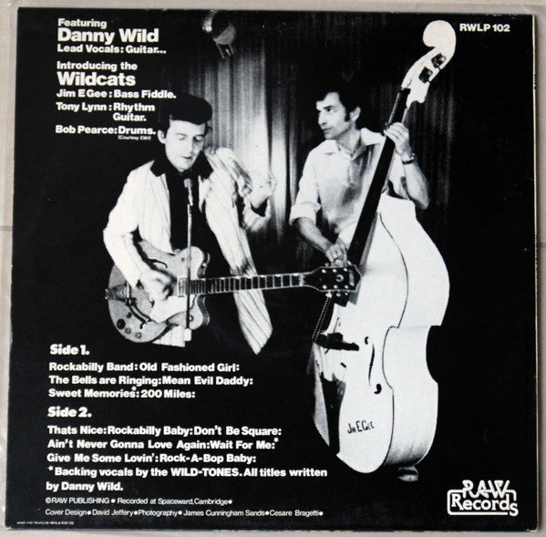 Danny Wild And The Wildcats* - Wild In The Country (LP, Album)