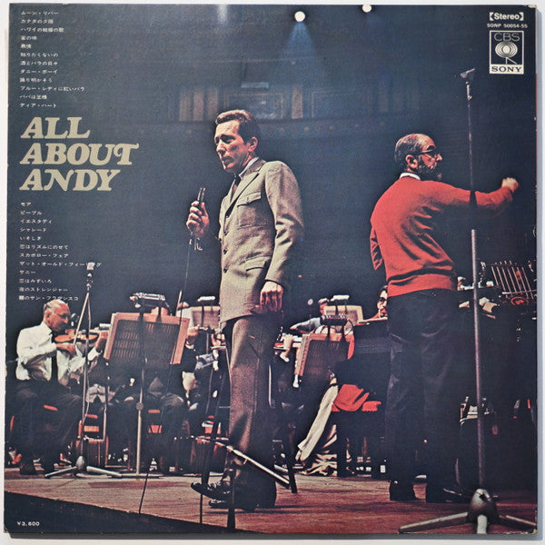 Andy Williams - All About Andy (2xLP, Comp)