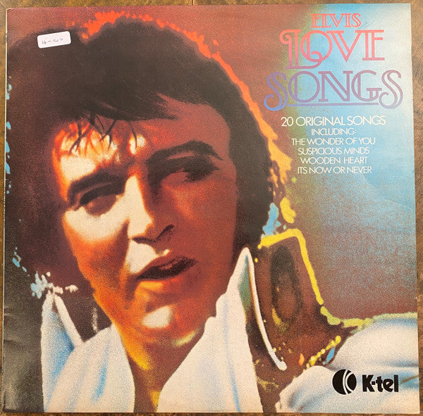 Elvis Presley - Elvis Love Songs (20 Original Songs) (LP, Comp)