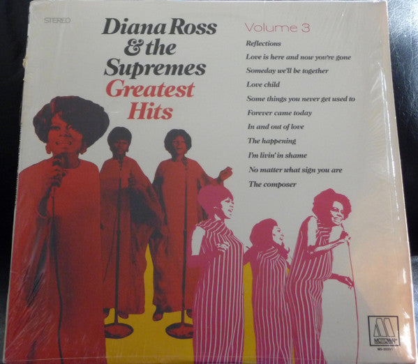 Diana Ross & The Supremes* - Greatest Hits  Volume 3 (LP, Comp, RE)