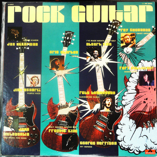 Various - Rock Guitar = 不滅のロック・ギタリスト (LP, Comp)