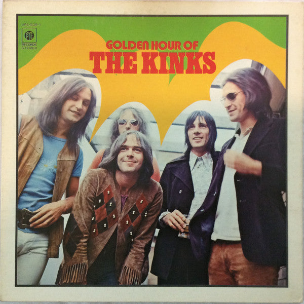 The Kinks - Golden Hour Of The Kinks (LP, Comp, Gat)