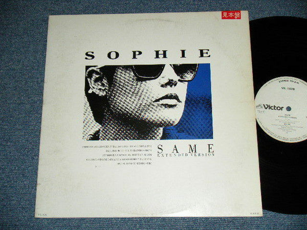 Sophie - Same (12"", Promo)