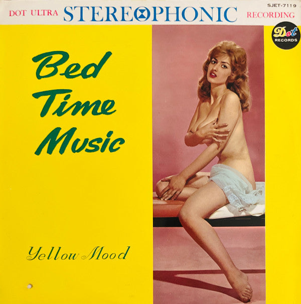 Hal Aloma - Bed Time Music (LP, Album)